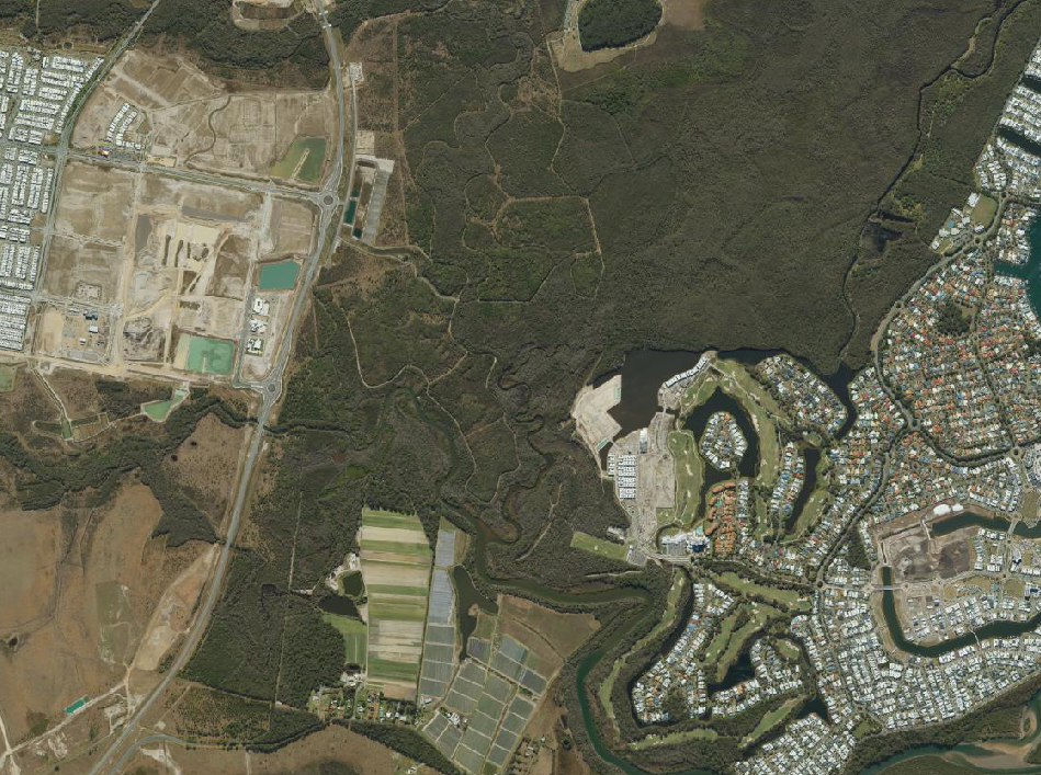 Development in wetlands – Sunshine Coast