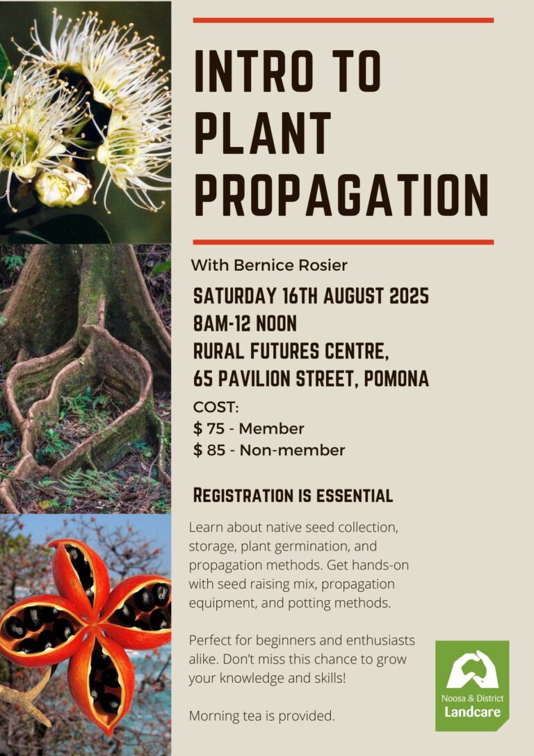 Introduction to Plant Propagation - 16 August 2025