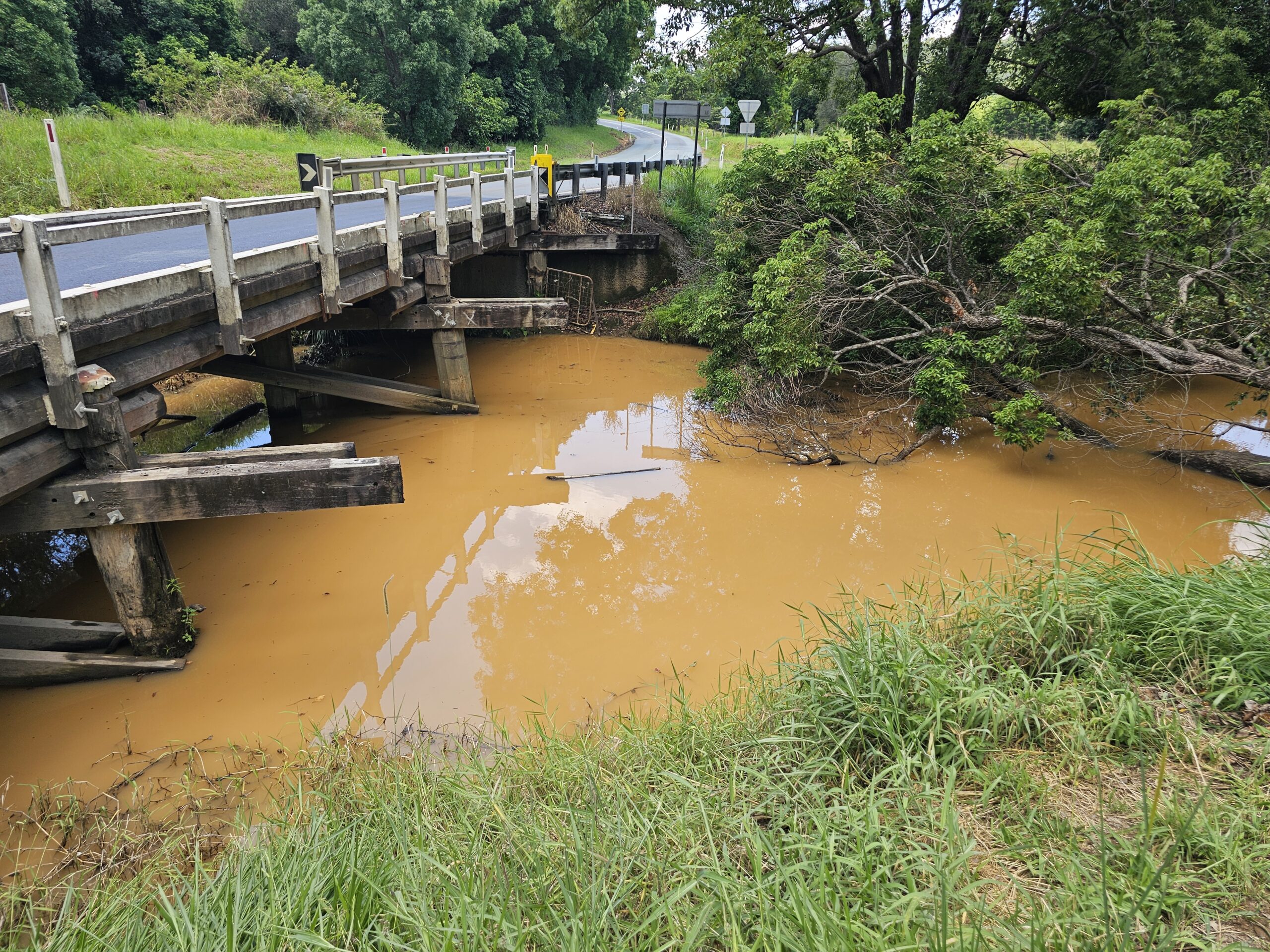 Kin Kin Creek crossing #3