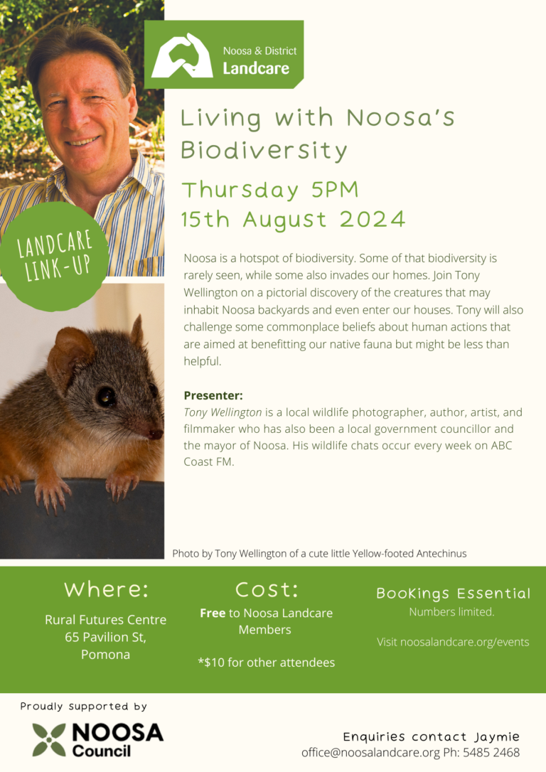 August Landcare Linkup 2024 Flyer 