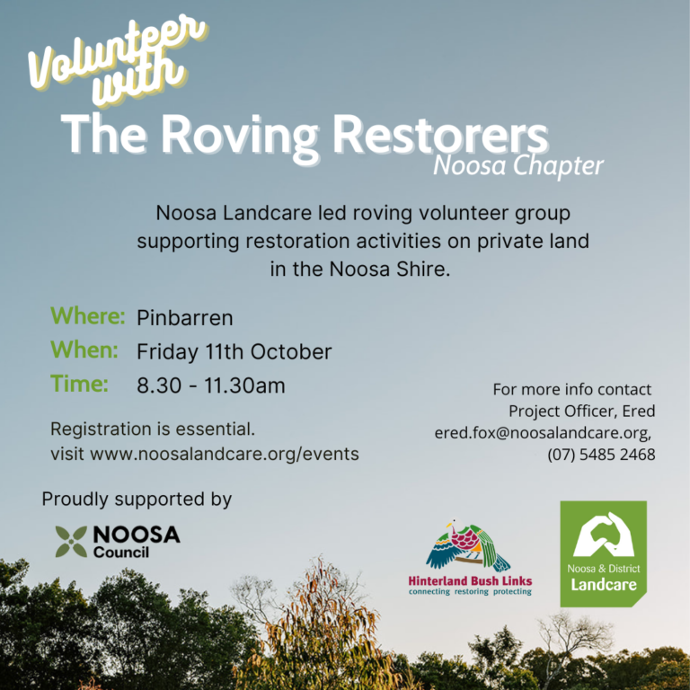 oving Restorers Working Bee Friday 11 Oct