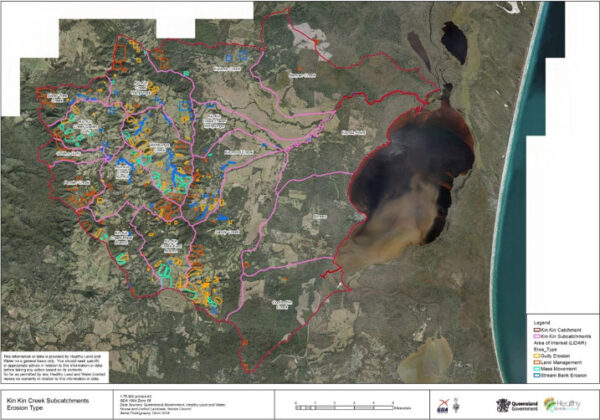 Historical Clearing Kin Kin Map Keeping it in Kin Kin