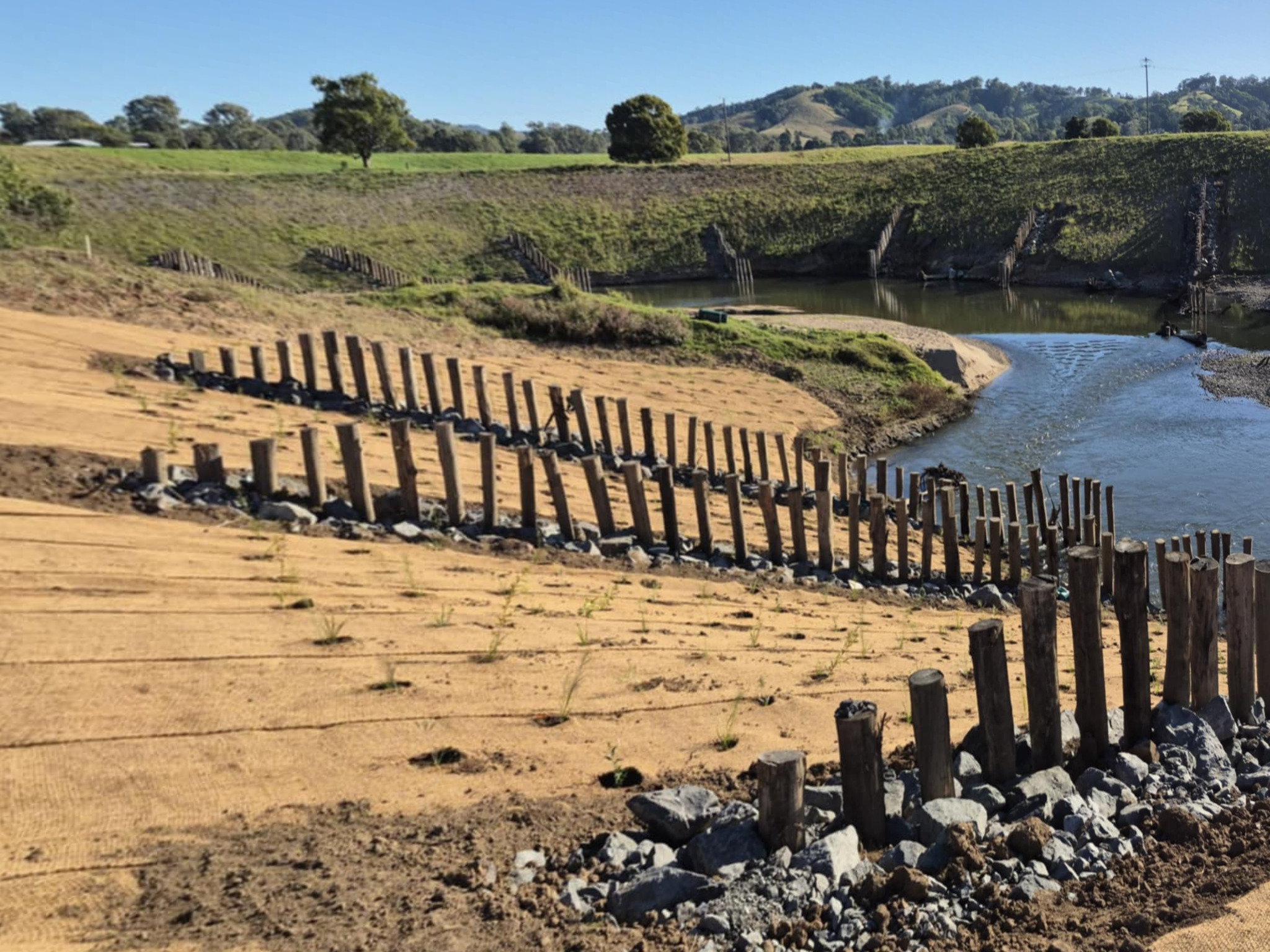 Noosa Landcare project management.